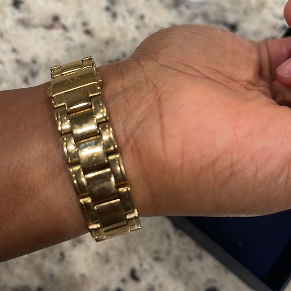 Anne Klein Gold Link Watch - Picture 10 of 16